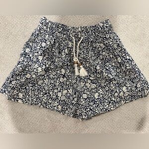 Faherty Marina Seersucker Floral Shorts